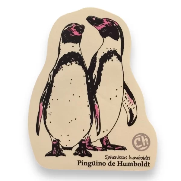 Sticker Pingüino de Humboldt