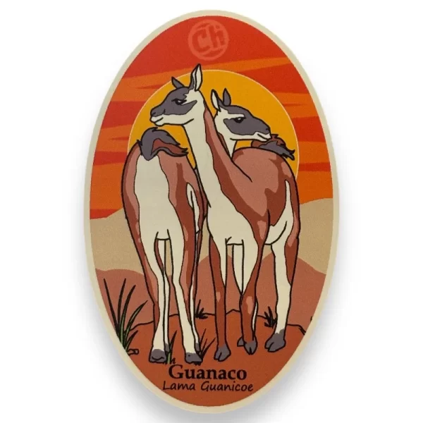 Sticker Guanaco