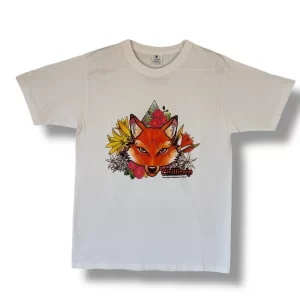 Polera zorrito chillitrip flores del desierto